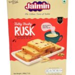 Jaimin Tutty Fruity Rusk 200g