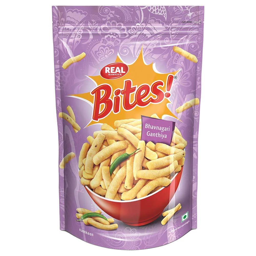 WhatsApp Image 2026-04-23 at 10.36.40 AM Real Namkeen Bites - Bhavnagari Ganthiya 400 g - Image 1