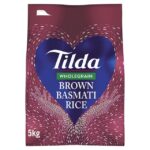 Tilda brown basmati rice 5Kg