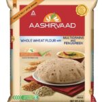 Aashirvaad Wheat Flour With Multigrain And Fenugreek 5KG