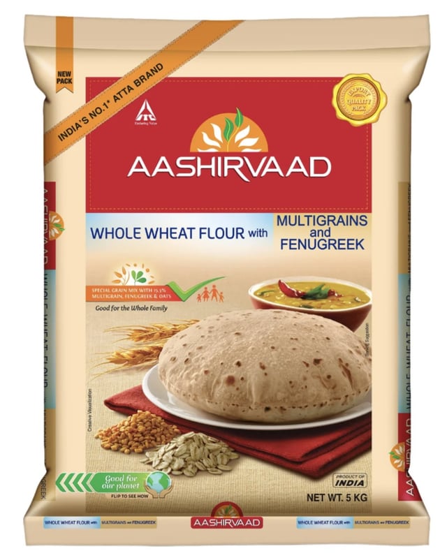 WhatsApp Image 2026-04-23 at 10.36.43 AM (9) Aashirvaad Wheat Flour With Multigrain And Fenugreek 5KG - Image 1