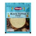 Jaimin Black Pepper Papad 200g