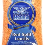 Heera Red Split Lentils 2kg