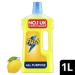 Flash All Purpose Fresh Lemon Floor Cleaner  1L