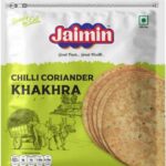 Jaimin Chilli Coriander Khakhra 180g